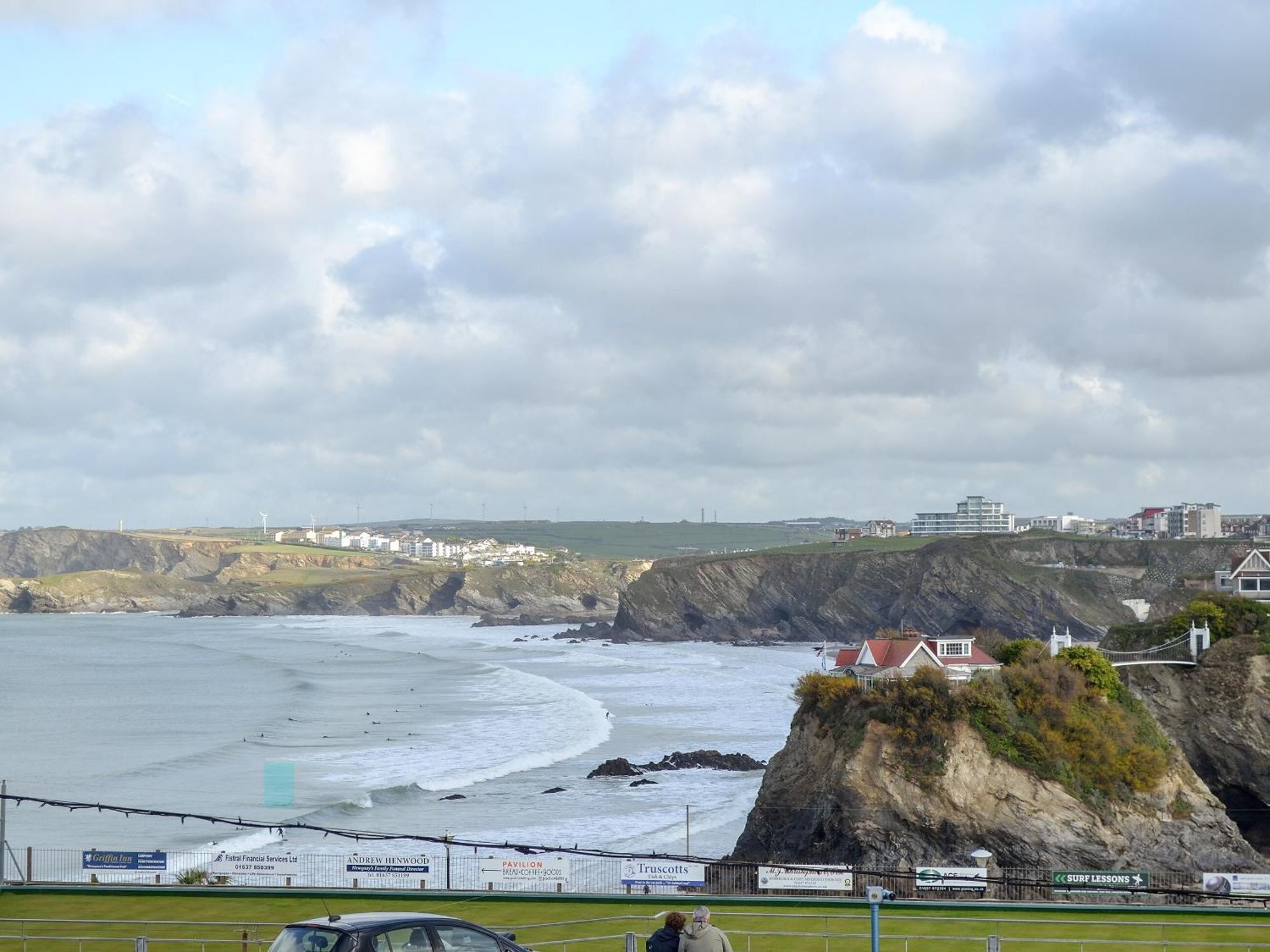 Villa Towan View New Quay Exterior foto