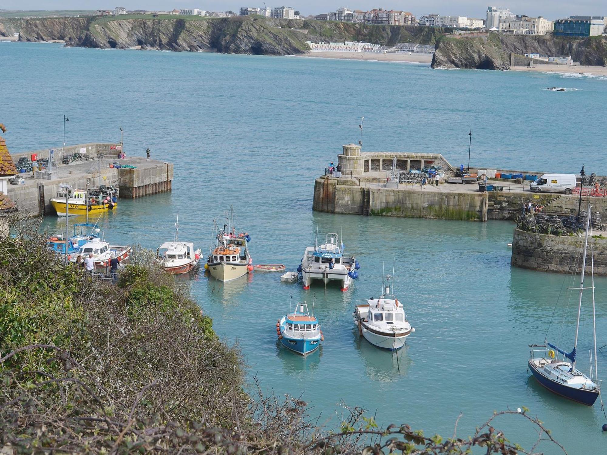 Villa Towan View New Quay Exterior foto